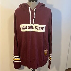 Arizona State Women's Maroon Hoodie